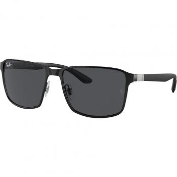 Ray-Ban RB3721 186/87 Men's Sunglasses Black Size 59
