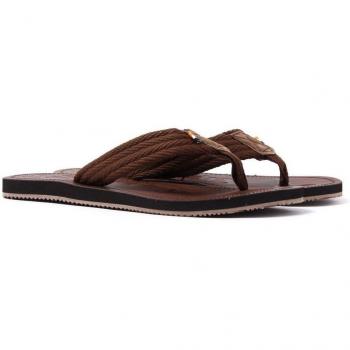 Superdry - Sandalias de Vestir para Hombre Brn SML