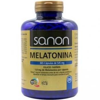 Sanon Melatonina 365 Cápsulas