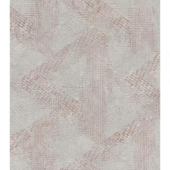 Papel Pintado No Tejido Rasch Finca 416824 Vintage Retro 0.53 x 10.05 m Gris