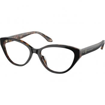 Ralph Lauren RL6228U 5260 Women's Cat Eye Havana Eyeglasses