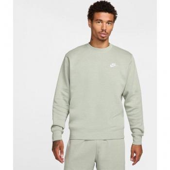 Sudadera Nike Sportswear Club Fleece Verde Hombre Talla XL
