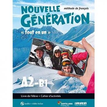 NOUVELLE GENERATION A2/B1 LIVRE/EXERCICES+CD+DVD