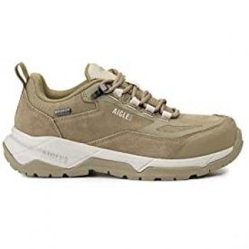 Aigle Palka Low Mtd Men's Beige Hiking Shoes
