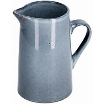 Kave Home - Jarra de Leche Airena de cerámica Azul