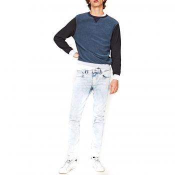 Sudadera Pepe Jeans. Modelo Ã‰bano. Color azul M