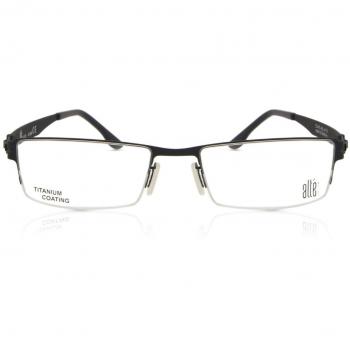 Alte AE5606 35 Gafas Recetadas para Hombre Negras con armazón negro y lentes recetados