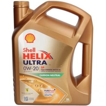 Aceite de motor SHELL Helix ULTRA SP 0W20 5L