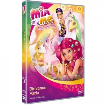 Mia & Me - Saison 2, Vol. 3 : Bienvenue Varia [Francia] [DVD]