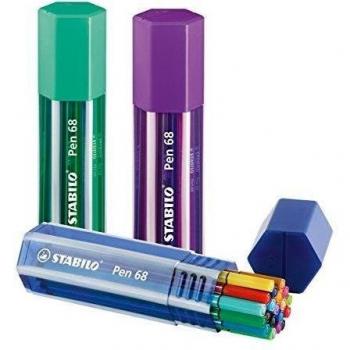 Stabilo Big Box - Rotulador de punta fina multicolor