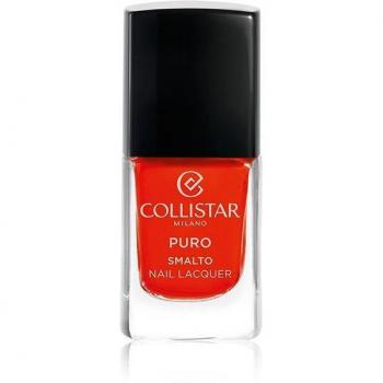 Collistar Puro Long-Lasting Nail Lacquer Shade 40 Mandarino 10 ml