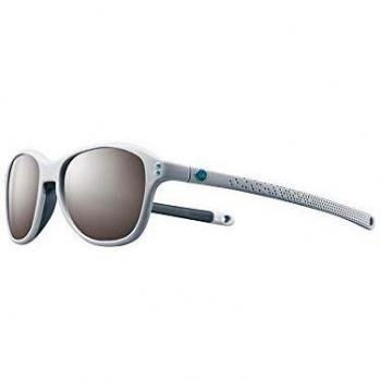 Julbo Boomerang - Gafas de sol unisex para niño, color gris claro y negro translúcido, FR: XXS