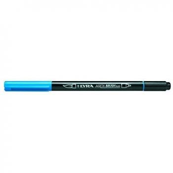 LYRA Aqua Brush Duo Pincel, rotuladores, Bergblau, Bergblau
