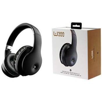 COOLSOUND Auricular Serie Pro W300 Bluetooth Negro