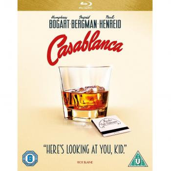 Casablanca [Blu-ray] [1942] [Region Free]