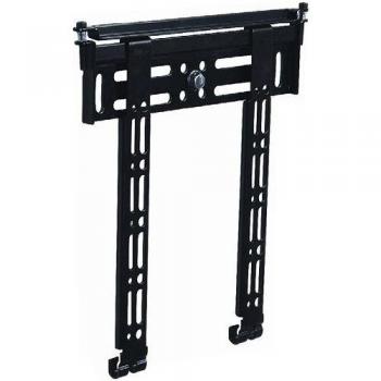 B-Tech BT8200 - Soporte de pared para pantallas planas de hasta 45'', color negro [importado de Reino Unido]