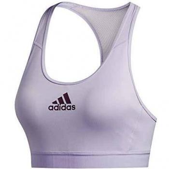 adidas Don't Rest Alphaskin Padded BHS Sujetador para Mujer, Prptnt, Medium