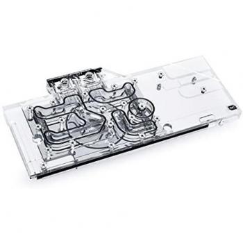 Alphacool Eisblock Aurora GPX-A Radeon RX 6800XT/6900XT Gaming OC mit Backplate - Acryl + Nickel