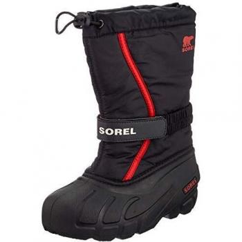 Sorel Youth flurry Botas de invierno para Unisex Niños, Negro