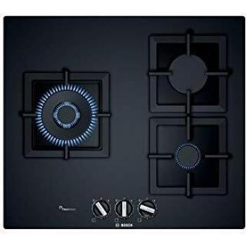 Bosch PPC6A6B20 Black Built-In Gas Hobs – Plate