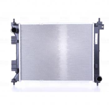 Radiador de refrigeración del motor NISSENS 606735