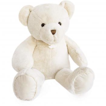 Histoire D 'Ours ho2908 titours – Oso Joven, 75 cm, color blanco
