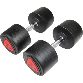 Mancuernas Compactas 2x35 kg Finnlo Plateadas y Negras Unisex