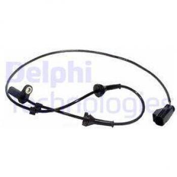 Sensor ABS DELPHI SS20117 - Sensor de velocidad de la rueda, compatible con sistemas de frenos antibloqueo (ABS), diseño duradero y resistente a condiciones adversas, fácil instalación, alta precisión en la medición de velocidad