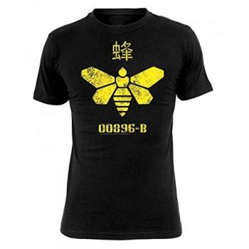 Breaking Bad - Camiseta Golden Moth Chemical - Negro - L