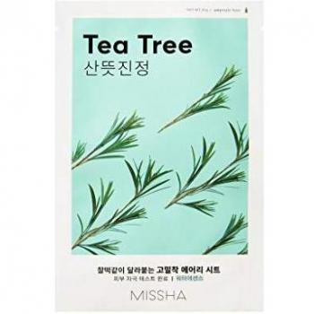 Missha Airy Fit Tea Tree Sheet Mask 19g