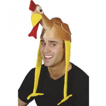 Gorro de Pavo con patas