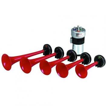 Bocina 5 Tonos 'Dixie/Dukes of Hazard' 12V 117dB CARPOINT