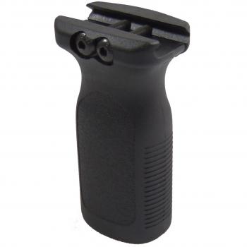ELEMENT BLACK RVG RAIL VERTICAL GRIP FORWARD FRONT GUN GRIP RIS AIRSOFT M4 RIFLE