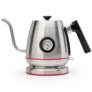 Hervidor de agua eléctrico Pour Over de acero inoxidable 1000 cc - Espressions