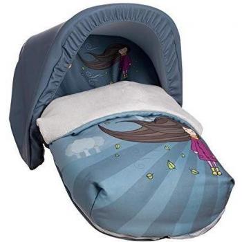 Babyline Windy - Saco porta bebé, unisex