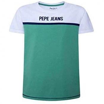 Pepe Jeans Alane Camiseta, Blanco