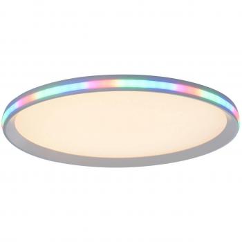 Plafón LED Galactica RGB/CCT con control remoto, 32W, 2300 lm, dimmable