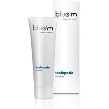 Pasta de Dientes BlueM Perio Care 75 ml - Con Fluoruro y Oxígeno Activo para Salud Bucal