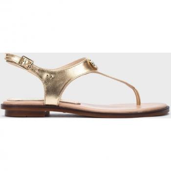 Sandalias planas de mujer MARTINELLI MAZZINI 1535 B006S en color oro