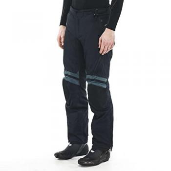 Dainese Pantalones Carve Master 3 Gore-Tex Negros y Grises para Motocicleta (56)