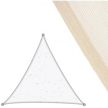Velas de Sombra Toldo 3x3 Beige Polietileno