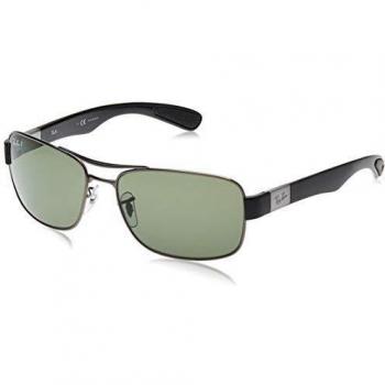 Ray-ban Men Mod. 3522 Sunglasses, gunmetal