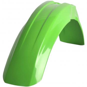 Guardabarros Delantero Polisport Verde para Kawasaki KX125/KX250 (1993-2002) y KX500 (1992-2004)