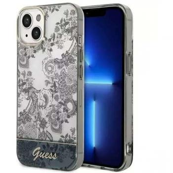 Funda Dura Porcelana Gris para iPhone 14 Plus - Guess GUHCP14MHGPLHG