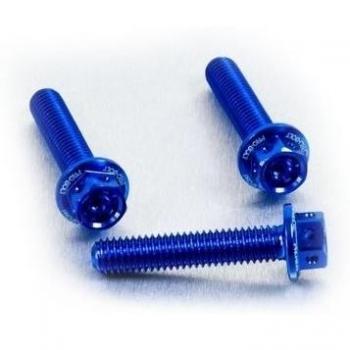 Pro-Bolt LHX840RE Race Spec-Tornillo de aluminio, color azul