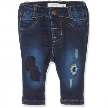 NAME IT Nitbawait Slim Dnm Pant Bru F Nb, Jeans para Bebés, Azul