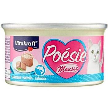 Vitakraft Poésie Mousse de salmón 85 grs. 85 GR