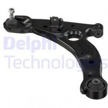Brazo de control DELPHI TC3218, Suspensión de las ruedas, Eje delantero, Enlaces, Frente