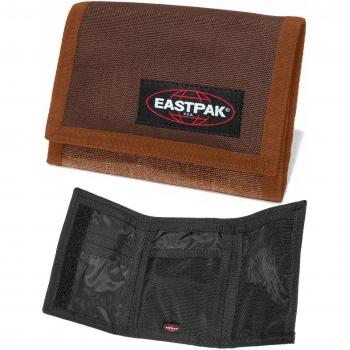 Eastpak Crew Single Tarjetero, Diseño Bloxx, Color Marrón