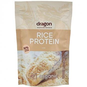 Proteína de Arroz 86% Dragon Superfoods Bio 200g